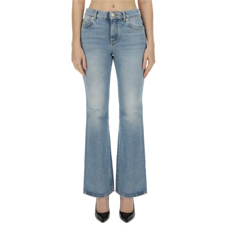 FLARE FIT JEANS