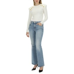 FLARE FIT JEANS
