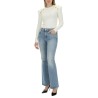 FLARE FIT JEANS