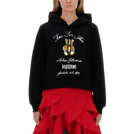 SWEATSHIRT WITH LOGO