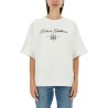 T-SHIRT WITH LETTERING LOGO