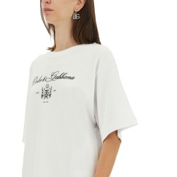 T-SHIRT WITH LETTERING LOGO