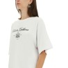 T-SHIRT WITH LETTERING LOGO