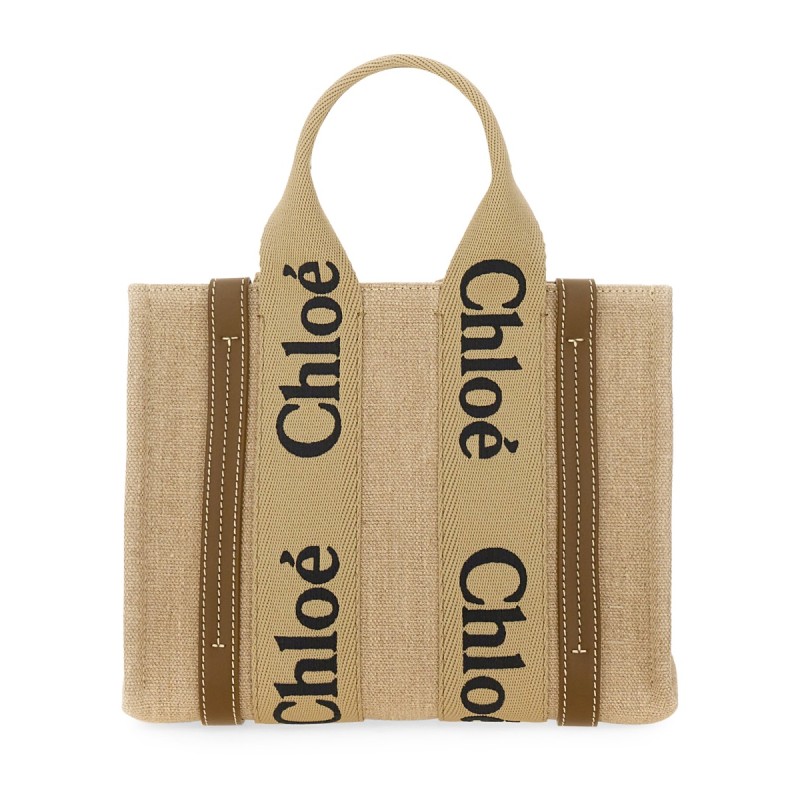 TOTOE BAG "WOODY" SMALL TOTOE BAG "WOODY" SMALL