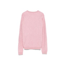 knit sweater baroque jacquard