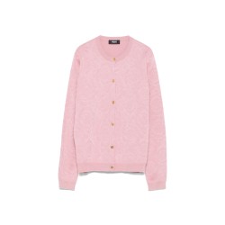 knit sweater baroque jacquard