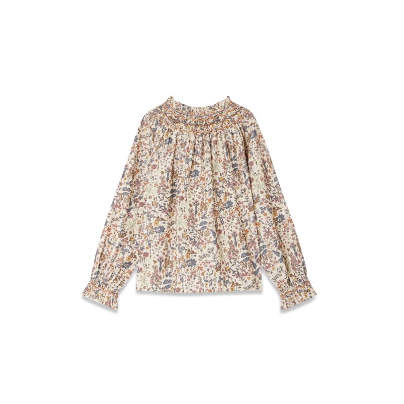 blouse smockee petal