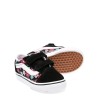 old skool v glitter flower power multi/true white