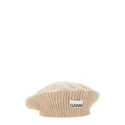 RIBBED KNIT BEANIE