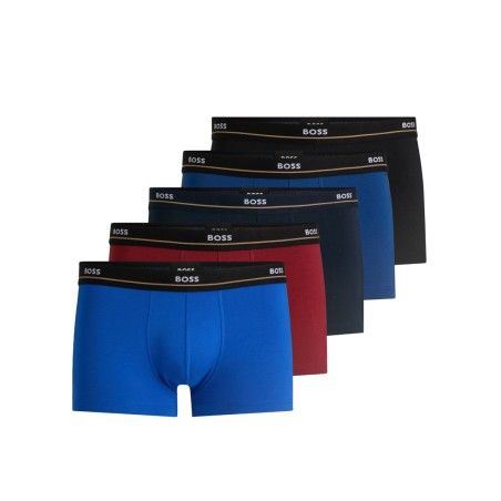 PACK OF FIVE BOXER SHORTS