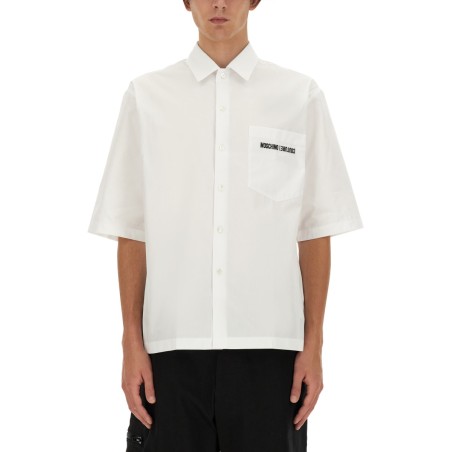 UPSIDEDOWN LOGO SHIRT