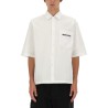 UPSIDEDOWN LOGO SHIRT