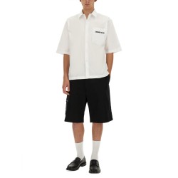 UPSIDEDOWN LOGO SHIRT