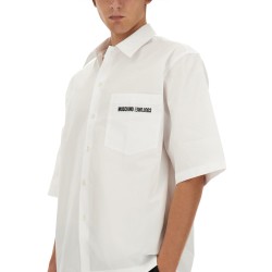 UPSIDEDOWN LOGO SHIRT