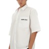 UPSIDEDOWN LOGO SHIRT
