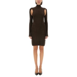 AIR TURTLENECK DRESS
