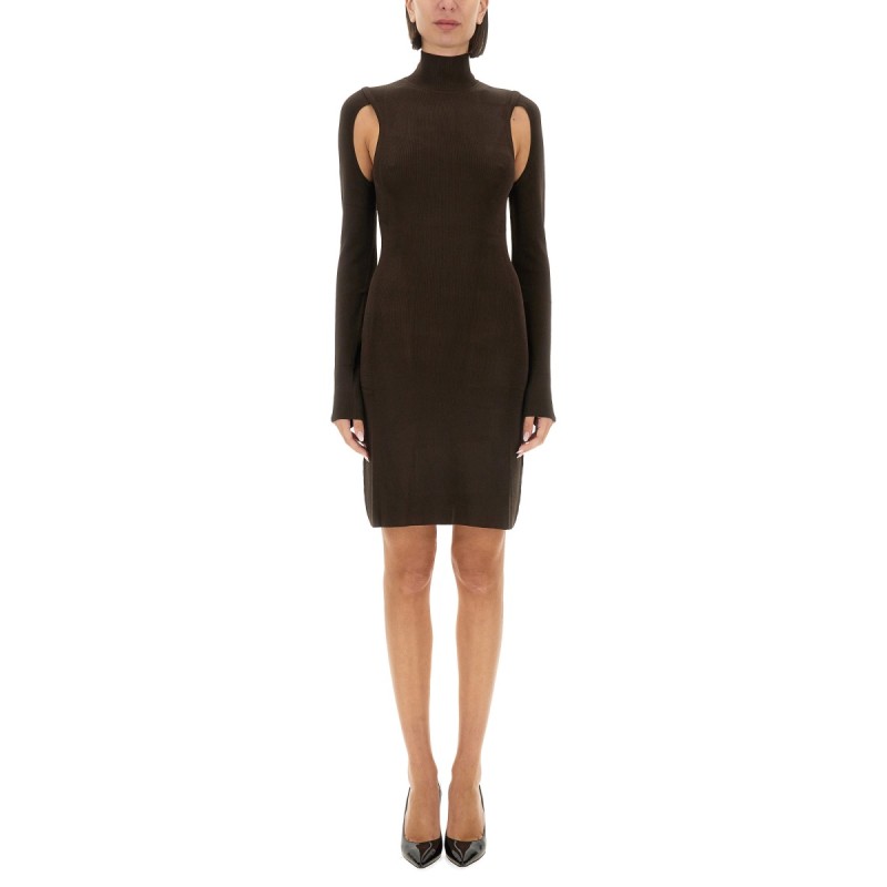 AIR TURTLENECK DRESS