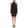 AIR TURTLENECK DRESS