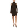 AIR TURTLENECK DRESS