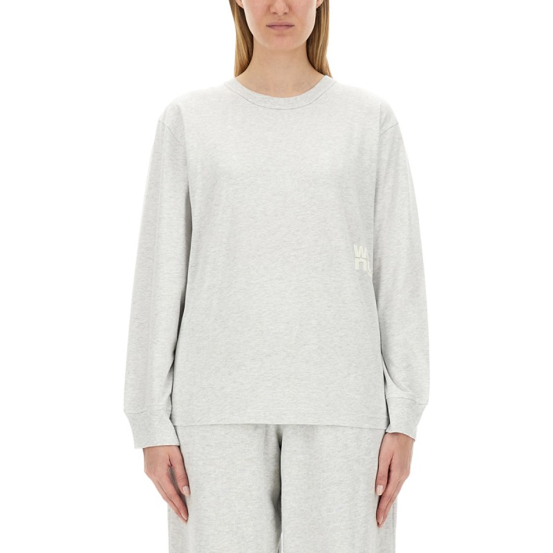 SWEATSHIRT WITH LOGO