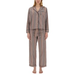 STRIPED PATTERN PAJAMA SET