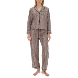 STRIPED PATTERN PAJAMA SET