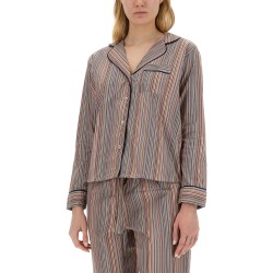 STRIPED PATTERN PAJAMA SET