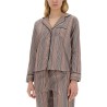 STRIPED PATTERN PAJAMA SET