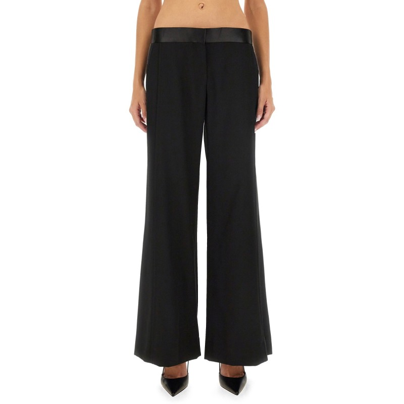 WOOL PANTS