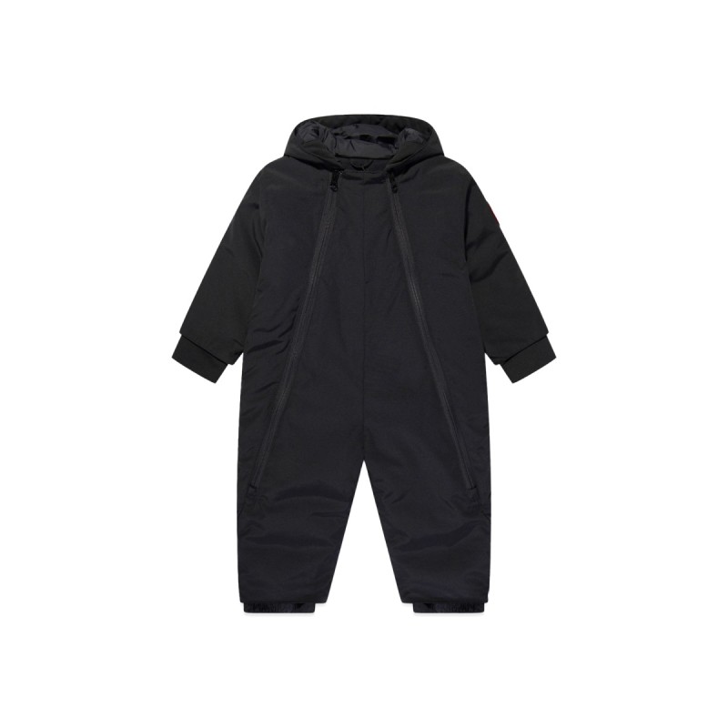 baby lamb snowsuit- cr