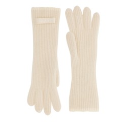GROSGRAIN LOGO GLOVES
