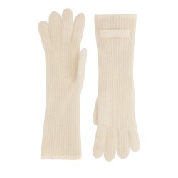 GROSGRAIN LOGO GLOVES