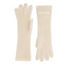 GROSGRAIN LOGO GLOVES