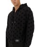 SWEATSHIRT WITH ALLOVER LOGO