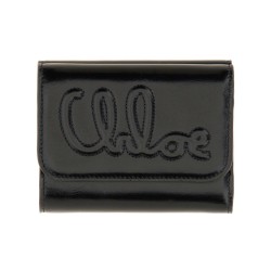 TRIFOLD WALLET C CHLOÉ SMALL