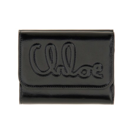 TRIFOLD WALLET C CHLOÉ SMALL