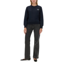 SWEATSHIRT WITH LOGO