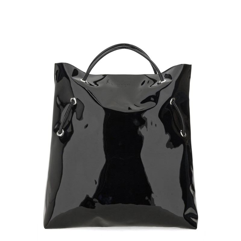 LEATHER TOTE BAG