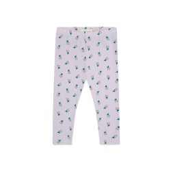 baby pansy flower all over leggings