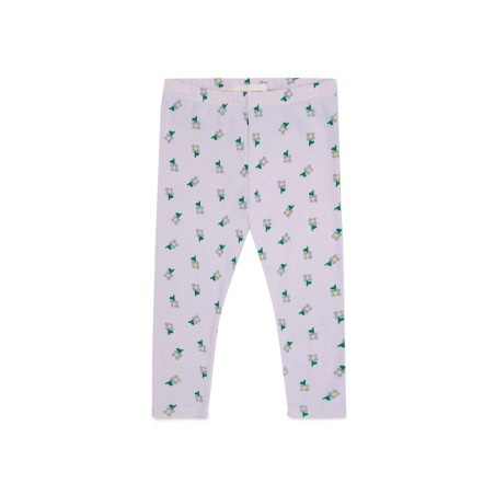 baby pansy flower all over leggings