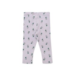 baby pansy flower all over leggings