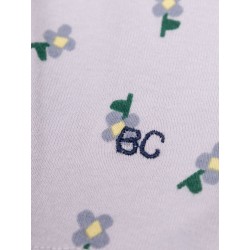 baby pansy flower all over leggings