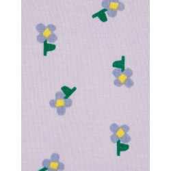 baby pansy flower all over leggings