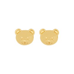 SMALL TEDDY BEAR EARRINGS