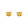 SMALL TEDDY BEAR EARRINGS
