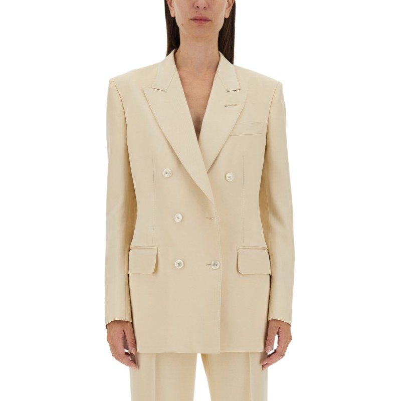 DOUBLE-BREASTED JACKET