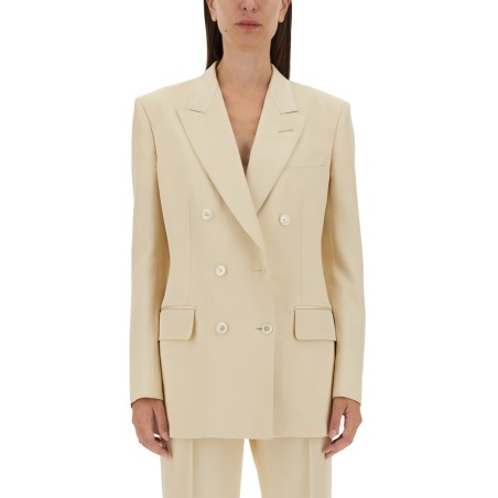 DOUBLE-BREASTED JACKET
