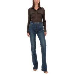 FALRE FIT JEANS