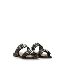 SANDAL WITH BUCKLE