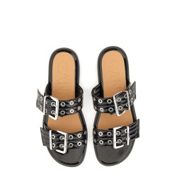 SANDAL WITH BUCKLE